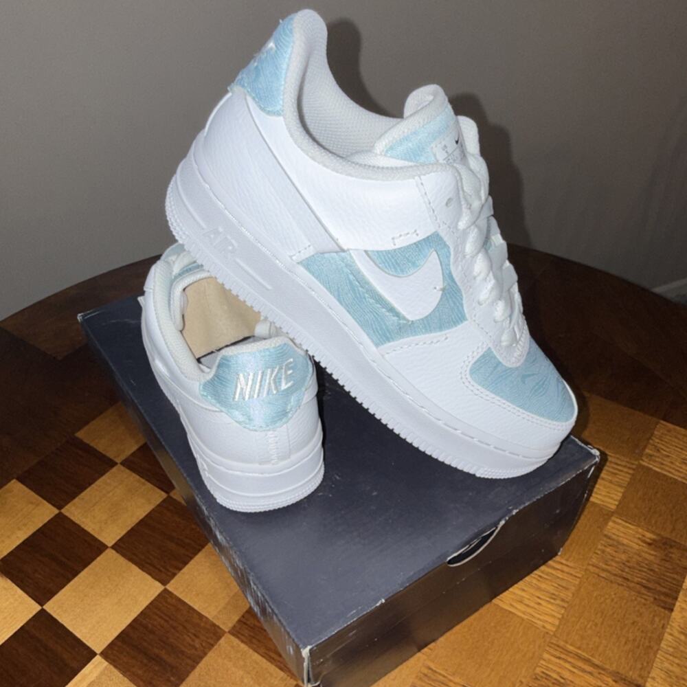 Nike Air Force 1 LXX Glacier Blue/White Women AF1